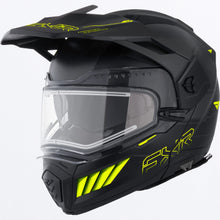 Load image into Gallery viewer, MaverickXPro_Helmet_BlackHiVis_SKU_250623-_1065_Front
