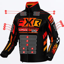 Load image into Gallery viewer, CustomColdCrossRR_Jacket_BlackOrange_SKU_260099-_1030_Front
