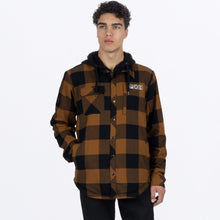 Load image into Gallery viewer, Timber_Insulated_Flannel_Jacket_M_CopperBlack_231117_1910_front
