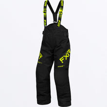 Load image into Gallery viewer, Clutch_Pant_Yth_BlackHiVis_230505-_1065_front
