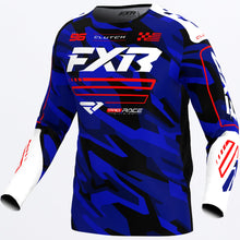 Load image into Gallery viewer, ClutchMX_Jersey_BlueCamoRed_253328-_4120_front
