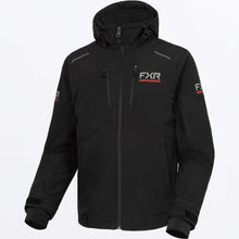Load image into Gallery viewer, MEvolutionFXTechShell_Jacket_Black_SKU_270959-_1000_Front
