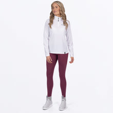Load image into Gallery viewer, WBreezeUPF14Zip_Longsleeve_White_SKU_252295-_0100_Extra1
