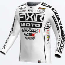 Load image into Gallery viewer, KeeferRideReplica_MXJersey_WhiteBlk_243349-_0110_front
