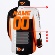 Charger l'image dans la galerie, CustomColdCross_Jacket_M_OrangeWhiteBlack_230090-_3001_back
