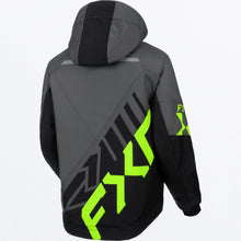 Load image into Gallery viewer, YthColdCrossCX_Jacket_CharcoalBlackLime_SKU_260423-_0870_Extra
