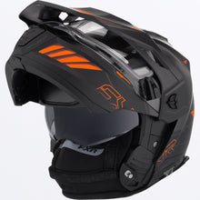 Load image into Gallery viewer, MaverickXPro_Helmet_BlackOrange_SKU_250623-_1030_Extra4

