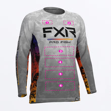 Charger l'image dans la galerie, M_Derby_Air_UPF_Longsleeve_grey_cameo_anodized_232029-_0723_front
