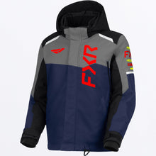Charger l'image dans la galerie, ChHelium_Jacket_MidnightTiRed_SKU_270404-_4709_Front
