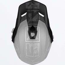 Load image into Gallery viewer, ClutchXEvo_HelmetPeak_StealthBlack_231714-_1200_front
