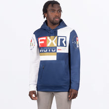 Charger l'image dans la galerie, MotoTechPO_Hoodie_M_NavyWhite_242039-_4501_front
