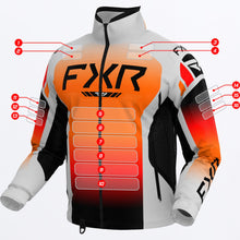 Charger l'image dans la galerie, CustomColdCross_RRJacket_OrangeRedGrey_250099-_3020_front
