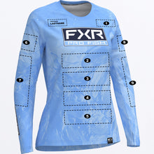 Load image into Gallery viewer, WCustomDerbySwellAirUPF_Longsleeve_MauiBlue_SKU_262262-_5900_Front
