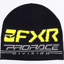 Charger l'image dans la galerie, RaceDivision_Beanie_BlackHiVis_SKU_271601-_1065_Front
