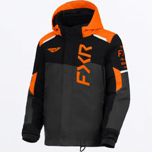 Charger l'image dans la galerie, ChHelium_Jacket_BlackAsphaltOrange_SKU_270404-_0830_Front
