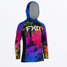 Charger l'image dans la galerie, Attack_UPF_Hoodie_Y_Chromatictropical_232272_9741_Front
