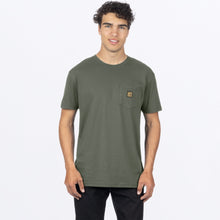 Charger l'image dans la galerie, MWorkPocketPremium_T-Shirt_ArmyHeather_SKU_231300_7600_Front
