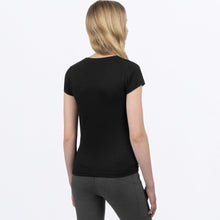 Charger l'image dans la galerie, Broadcast_Girls_Prem_TShirt_Y_BlackMint_241553-_1054_back

