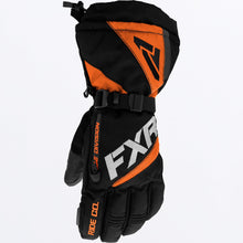 Load image into Gallery viewer, MFuel_Glove_BlackOrange_SKU_220810-_1030_Front
