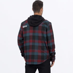 Timber_Insulated_Flannel_Jacket_M_DarkSteelMerlot_231117_0327_back