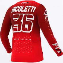Charger l'image dans la galerie, STYLZCustom_MXJersey_MaroonRed_243394-_2520_back
