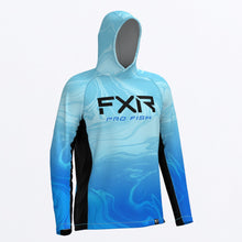 Load image into Gallery viewer, DerbyAirUPF_PO_Hoodie_M_BlueLiquidMarble_242097_4100_Front
