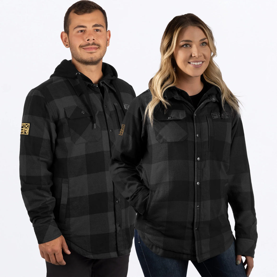 Unisex Timber Insulated Flannel Jacket