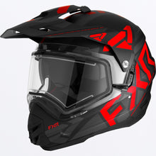 Load image into Gallery viewer, TorqueXTeam_Helmet_BlackRed_230635-_1020_front
