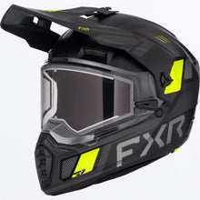 Load image into Gallery viewer, ClutchX_Helmet_BlackHiVis_SKU_260670-_1065_Front
