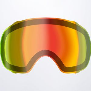 Ride X Goggle Dual lens