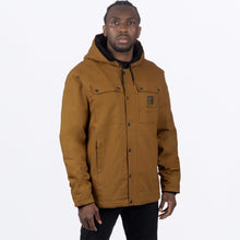 Charger l'image dans la galerie, UnisexRoughneckCanvas_Jacket_Copper_SKU_242061-_1900_Front
