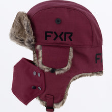 Load image into Gallery viewer, Trapper_Hat_MerlotBlack_SKU_251614-_2710_Front
