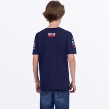 Charger l'image dans la galerie, YthRaceDivPremium_T-Shirt_NavyRed_SKU_271517-_4520_Extra**hover**
