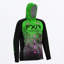 Charger l'image dans la galerie, Derby_Air_UPF_Pullover_Hoodie_M_LimeRipple_232025-_7110_fron
