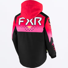 Load image into Gallery viewer, YthHelium_Jacket_BlackRaspberryFadeHiVis_SKU_230403-_1028_Extra
