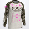 Bone Heather/Army Camo / S