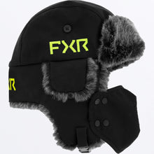 Load image into Gallery viewer, Trapper_Hat_BlackHivis_SKU_251614-_1065_Extra
