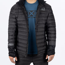 Load image into Gallery viewer, PodiumHybridQuilted_Hoodie_M_Black_221112-1010_Side2
