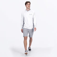 Charger l'image dans la galerie, Derby-AirUPF_PO_Hoodie_M_WhiteGrey_252097-_0105_fullbody
