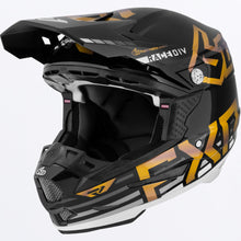 Charger l&#39;image dans la galerie, 6DATR2_Helmet_BlackWhiteGold_230610-_1062_front
