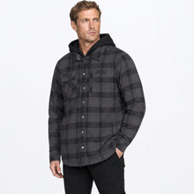 Load image into Gallery viewer, MInsulatedHDFlannel_Jacket_BlackAshpalt_SKU_271117-_1008_Front
