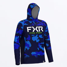 Charger l'image dans la galerie, Derby-CamoAirUPF_PO_Hoodie_M_BlueCamoLime_252082-_4170_front
