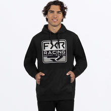 Load image into Gallery viewer, EmblemCottonPO_Hoodie_M_BlackSplatter_251156-_1095_front
