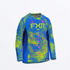Blue-HiVis Ripple / 2T