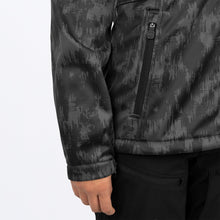 Charger l'image dans la galerie, Ridge_Softshell_Hoodie_W_BlackFiber_232200-_1200_ArmPocketDetail
