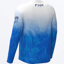 Load image into Gallery viewer, MDerbyUndertowAirUPF_Longsleeve_CobaltWhite_SKU_262077-_4001_Extra
