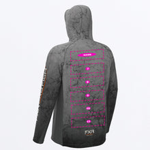 Charger l'image dans la galerie, Derby_UPF_Pullover_Hoodie_M_CharRippleOrange_232024-_0630_back
