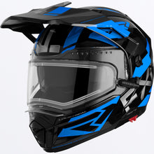 Load image into Gallery viewer, MaverickX_Helmet_BlackBlue_230640-_1040_front
