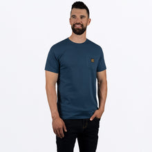 Charger l'image dans la galerie, MWorkPocketPremium_T-Shirt_DarkSteel_SKU_231300-_0300_Front
