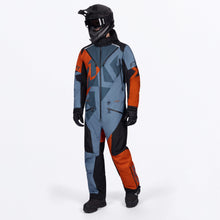 Load image into Gallery viewer, MColdCrossCXFASTIns_Monosuit_SteelBurntOrg_SKU_262834-_0334_Front
